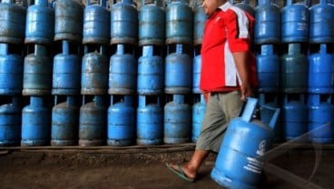 HARGA LPG NAIK, Omzet Usaha Kecil Merosot